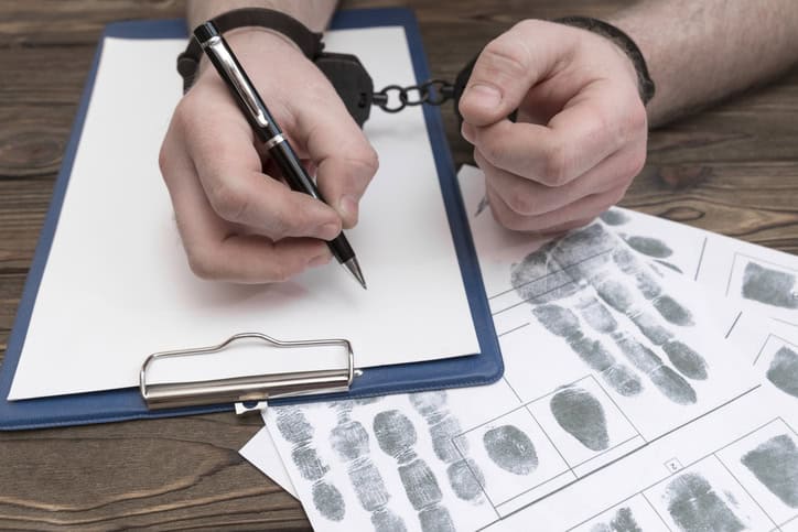 Sex Offender Registering with the state of California