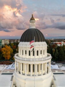 Sacramento California Capitol Building