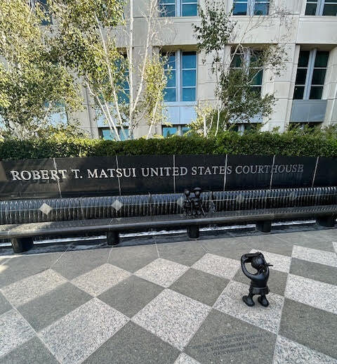 Robert T Matsui United States Courthouse Sacramento California
