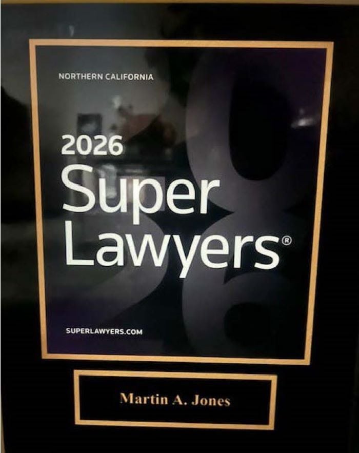 Super Lawyer Sacramento Martin Jones