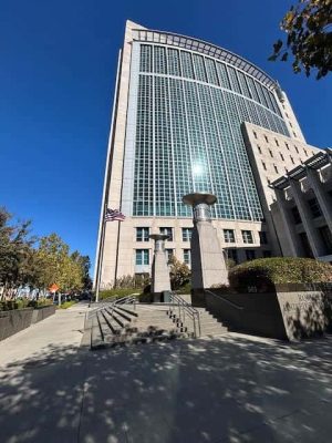 Federal Court Building in Sacramento California